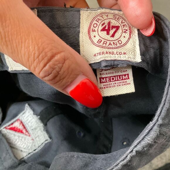 47 New York Rangers Baseball Hat - Picture 5 of 6